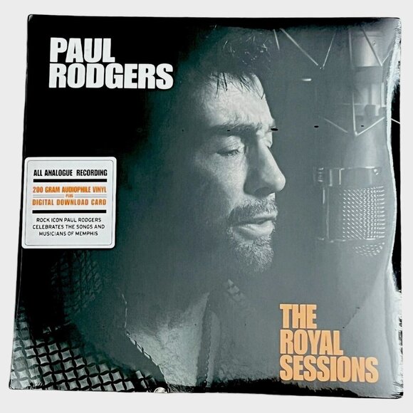 Other - Sealed New Paul Rodgers The Royal Sessions VInyl LP 200 GRAM AUDIOPHILE Record